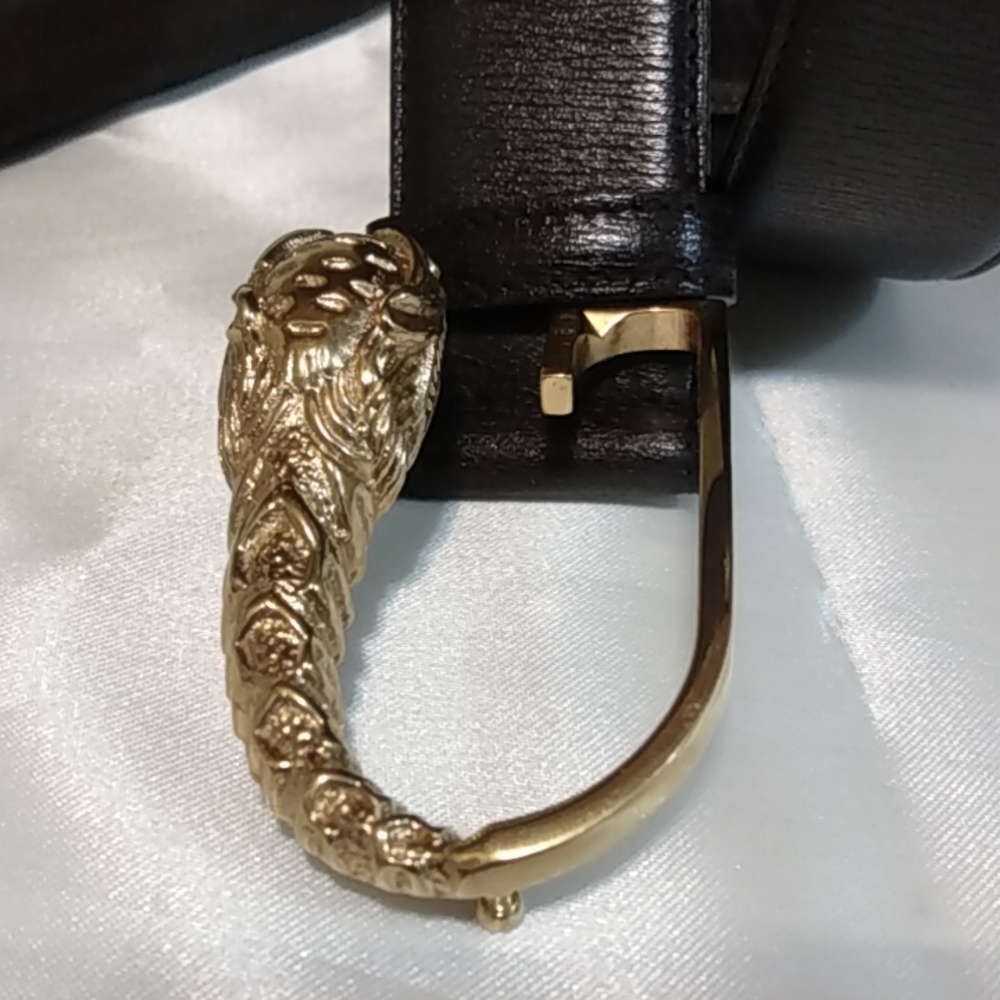 Gucci Dionysus Tiger Head Belt - Picture 10 of 16
